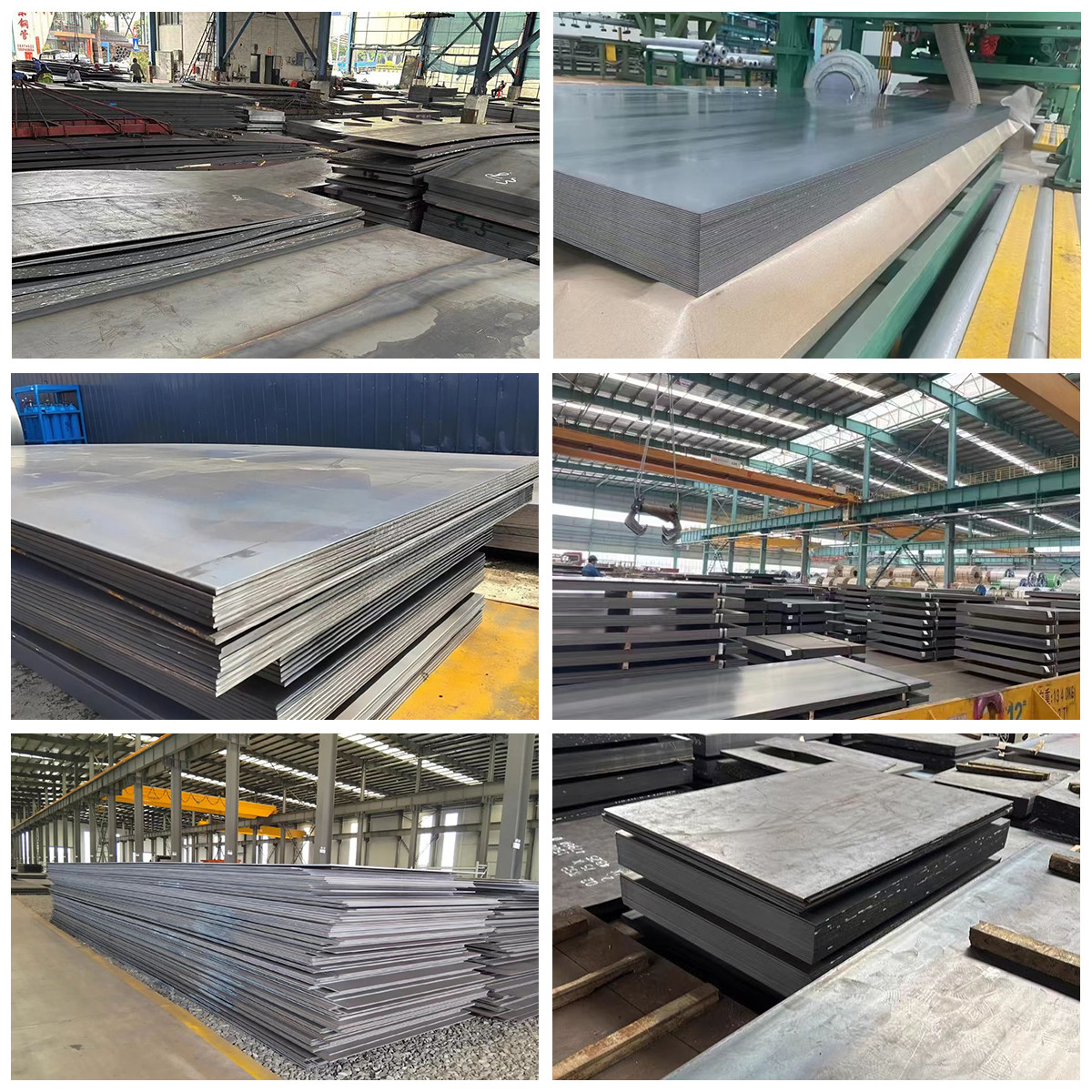 展示图 Hot Rolled Carbon Steel Plate