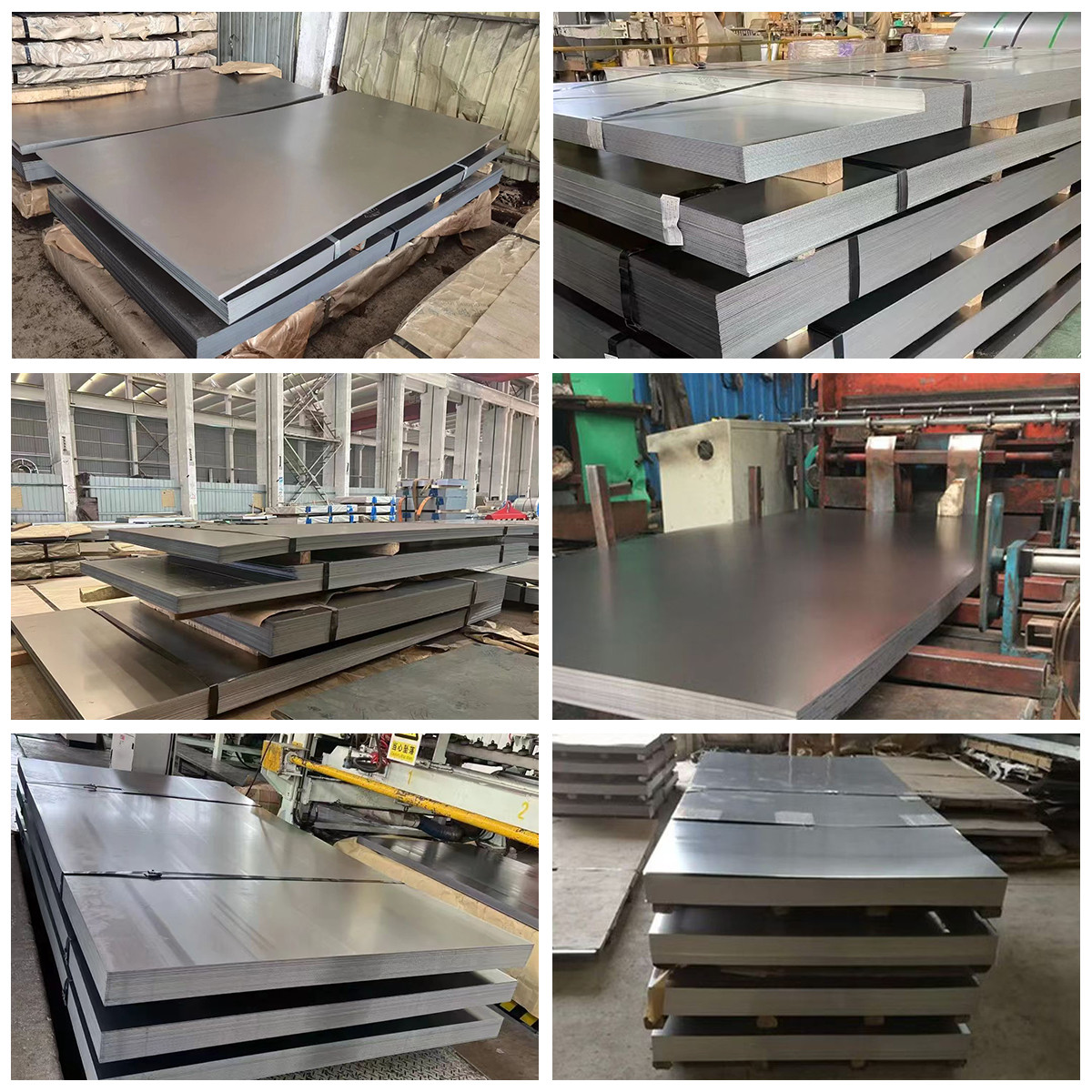 展示图 Cold Rolled Carbon Steel Plate