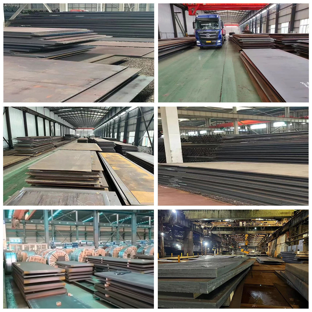 展示图 A516GR70 Carbon Steel Plate
