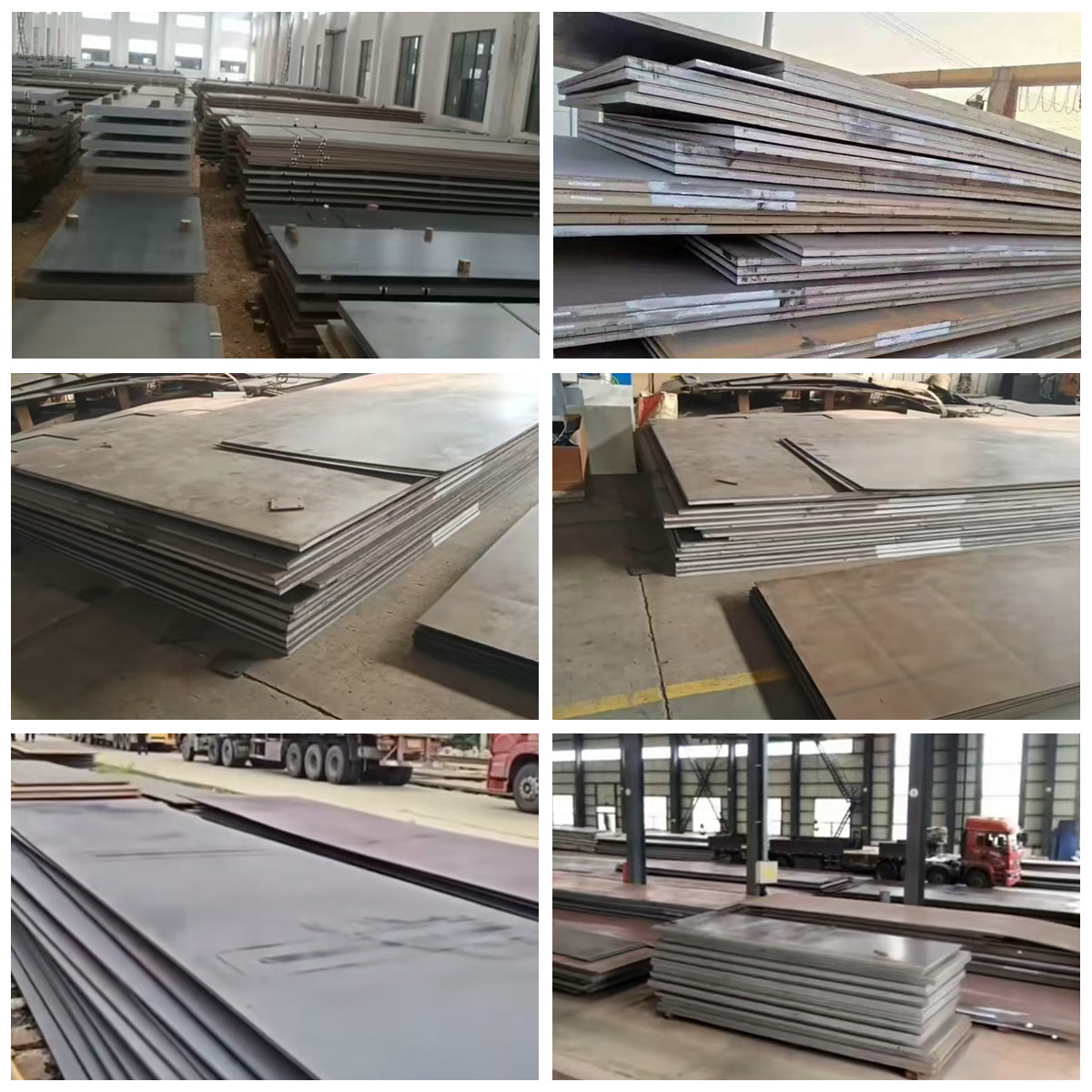展示图 ASTM A36 Carbon Steel Plate