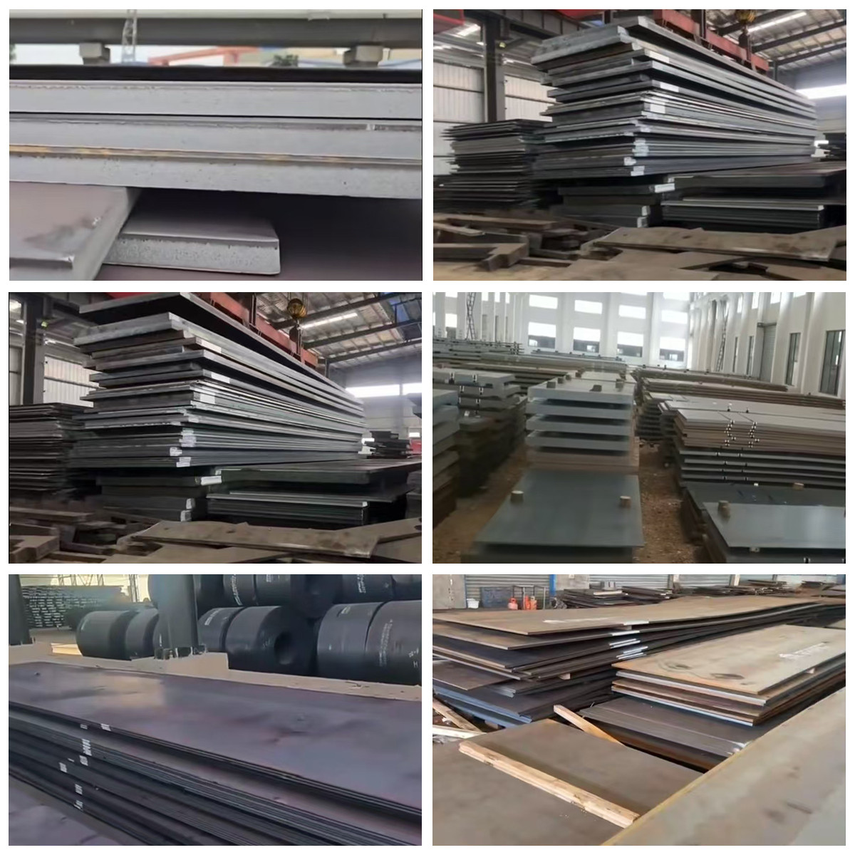 展示图 ST37 Carbon Steel Plate