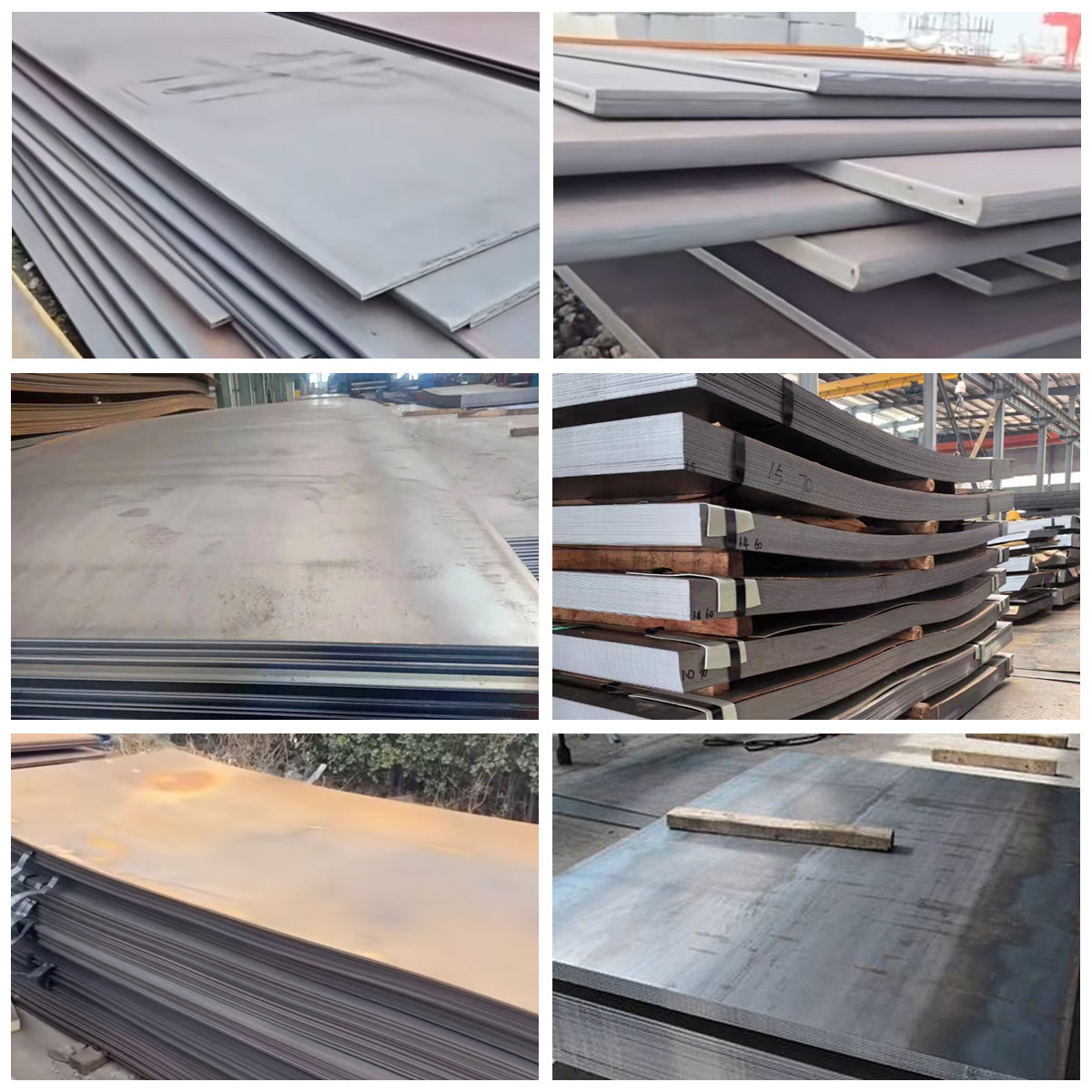 展示图 ST52 Carbon Steel Plate