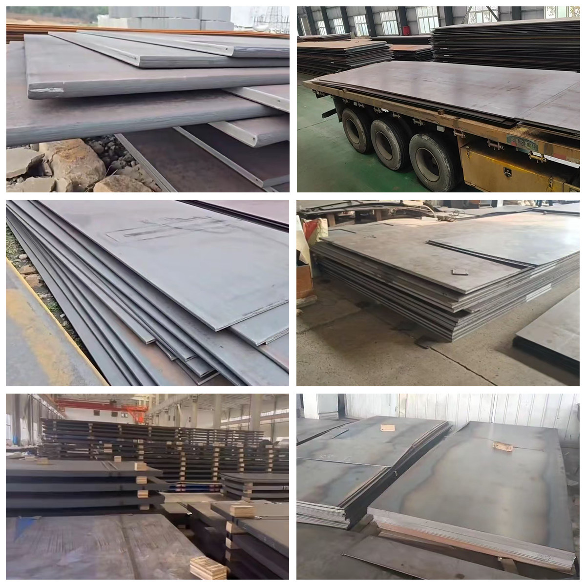 JIS SS400 Carbon Steel Plate