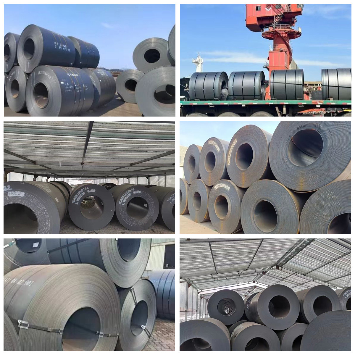 Hot Rolled Carbon Steel Coil