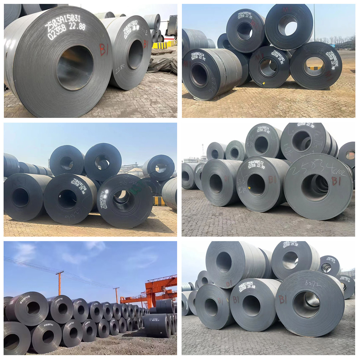 Q235 Carbon Steel Coil