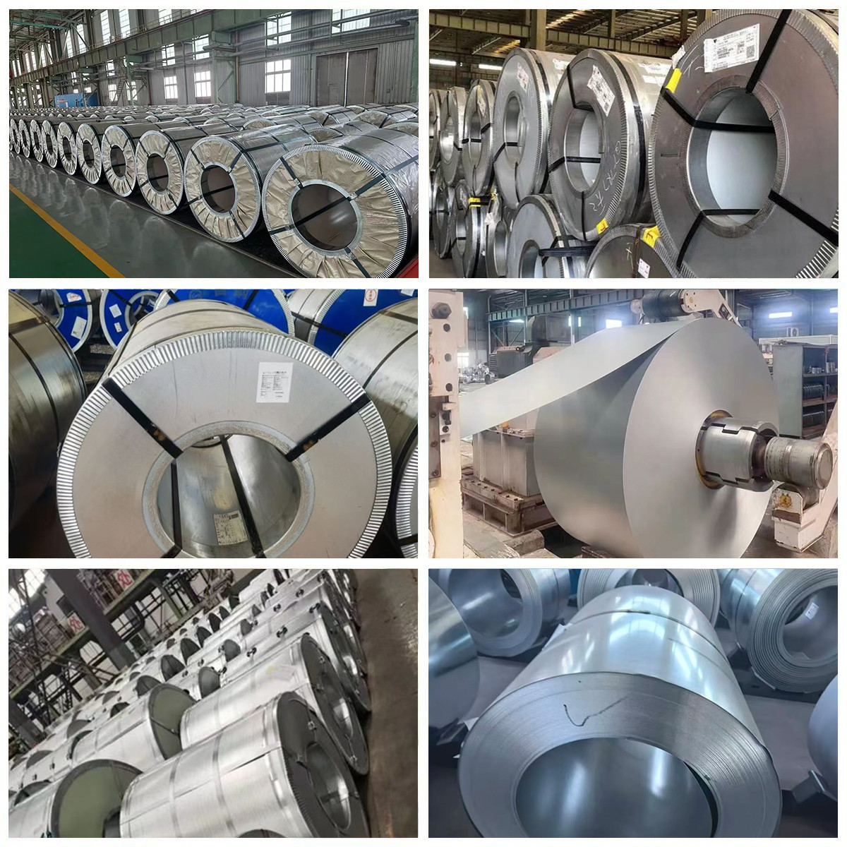 DC 51D Galvanized Carbon Steel Coil