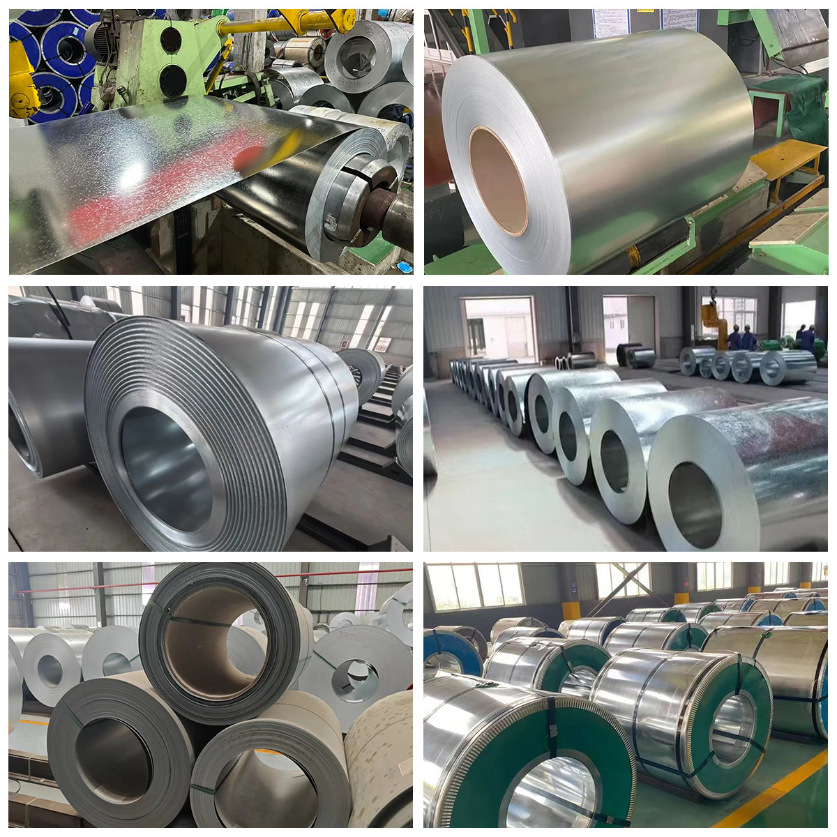 DX 52DGalvanized carbon steel coil