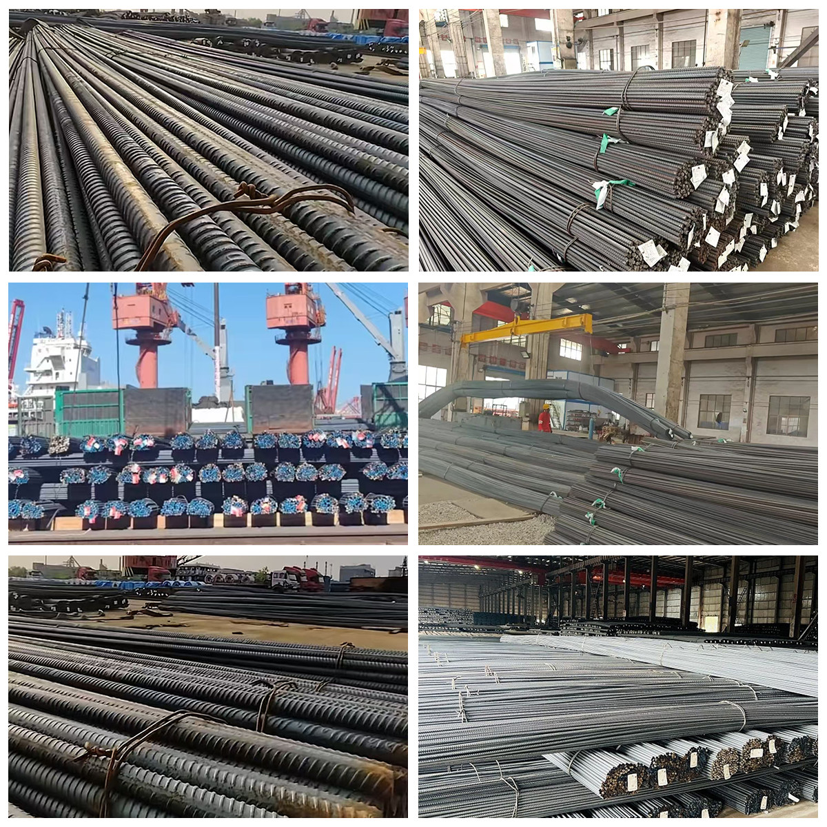 ASTM A615 GR60 Rebar