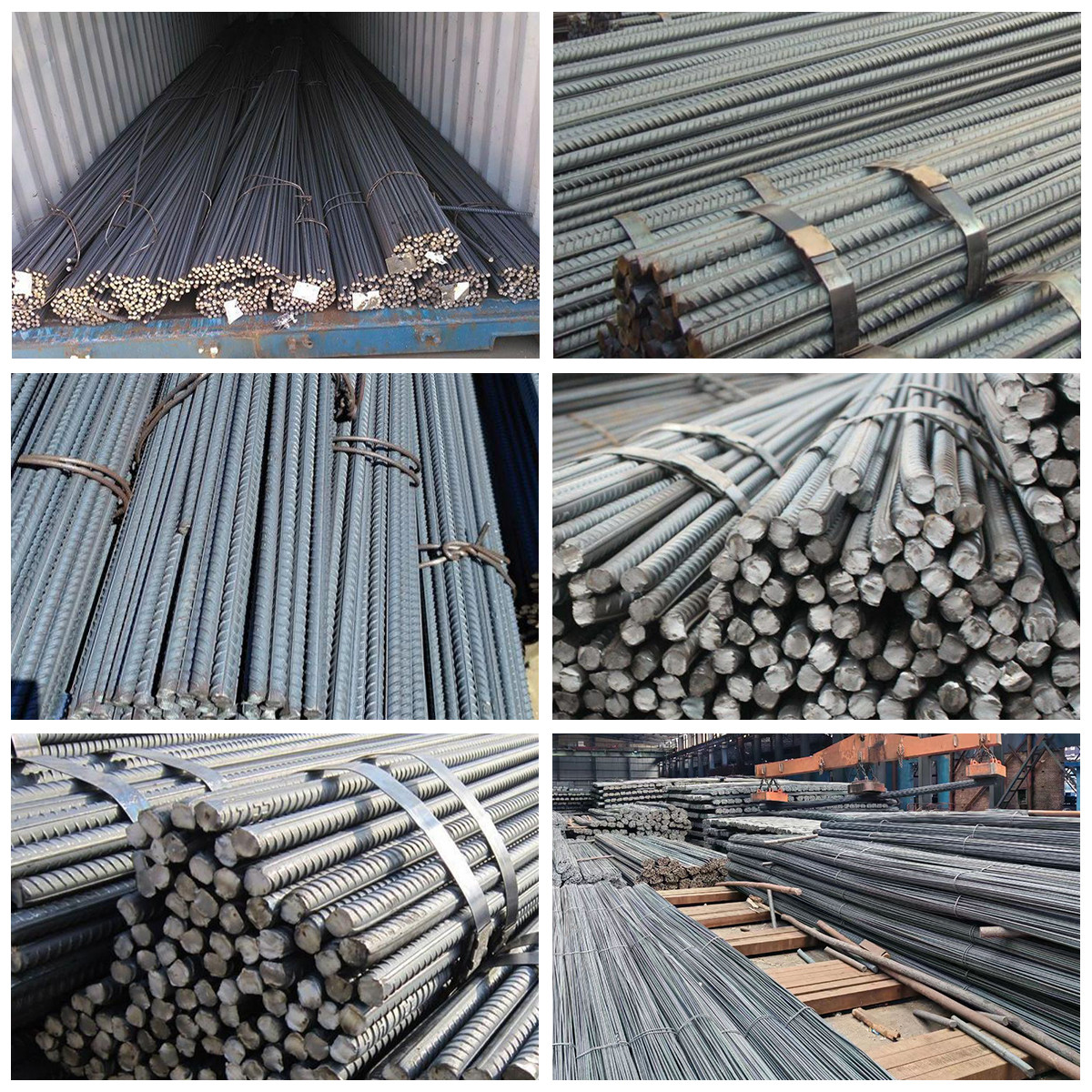 BS4449 B500B Rebar