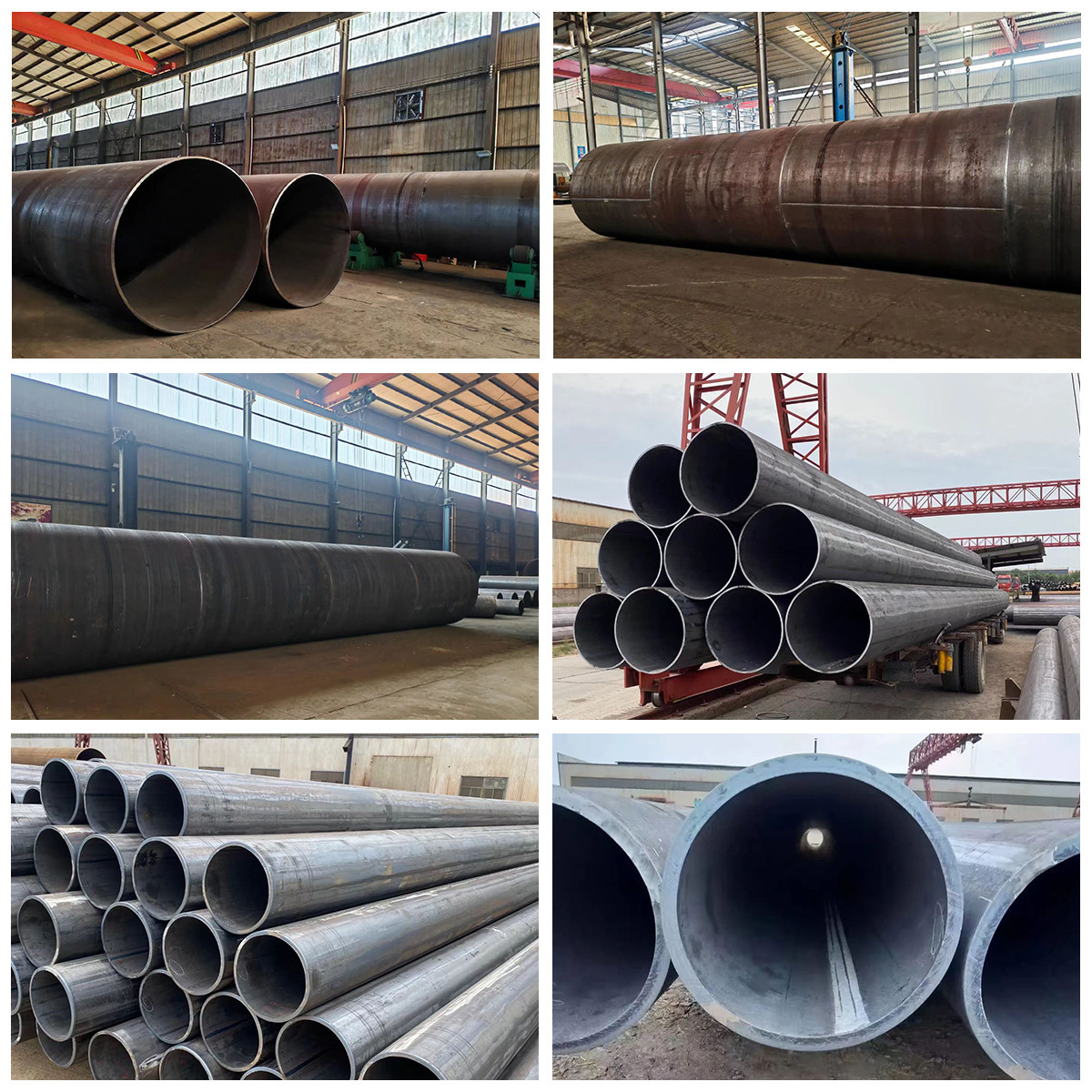 Submerged Arc Welded Pipe