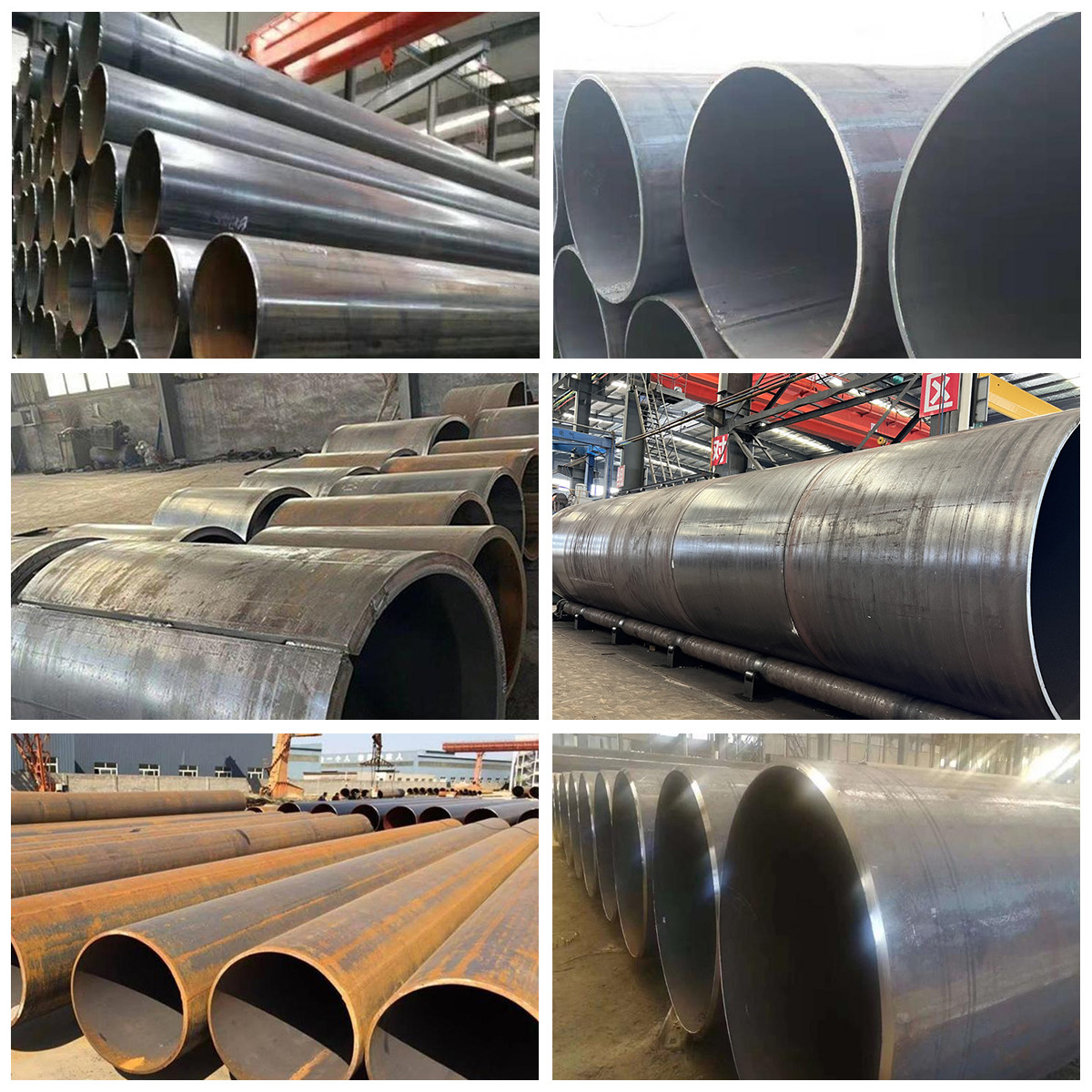 展示图 ASTM A214 Carbon Steel Welded Pipe