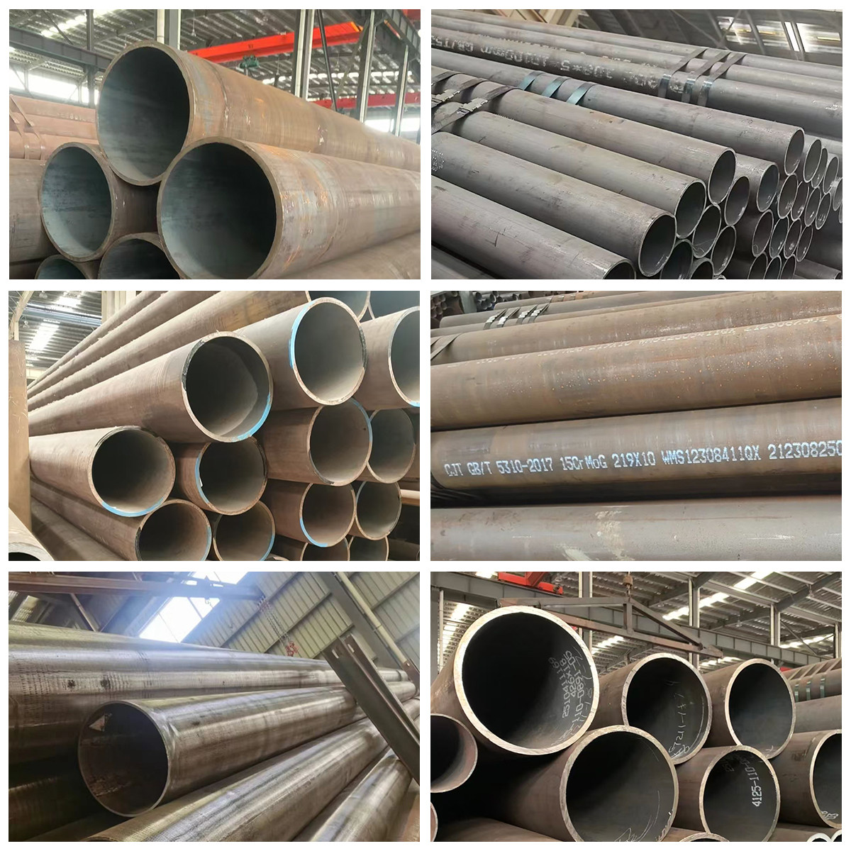 展示图 High Pressure Boiler Tube