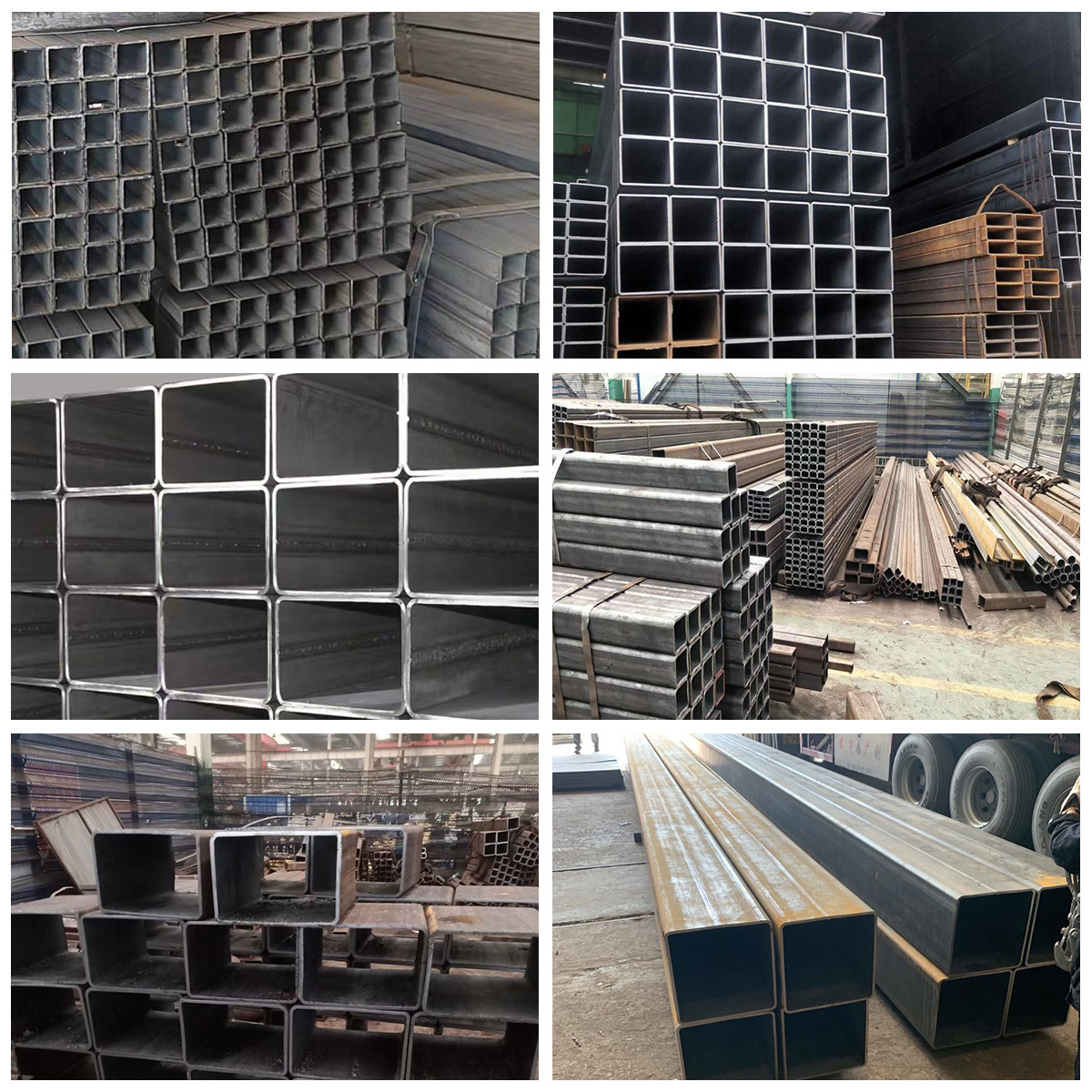 展示图 ASTM A500A Carbon Steel Welded Square Tube