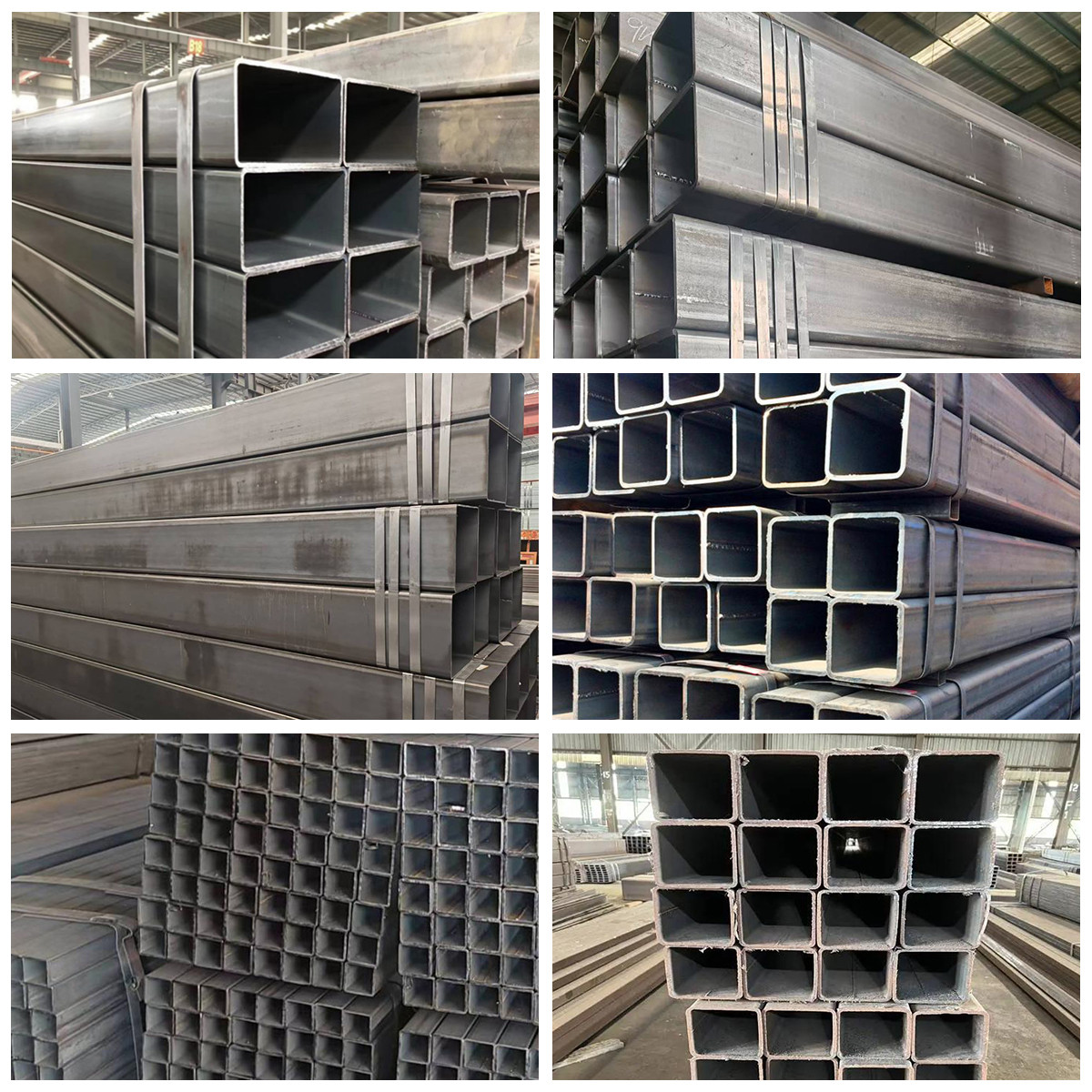展示图 ASTM A500C Carbon Steel Welded Square Tube
