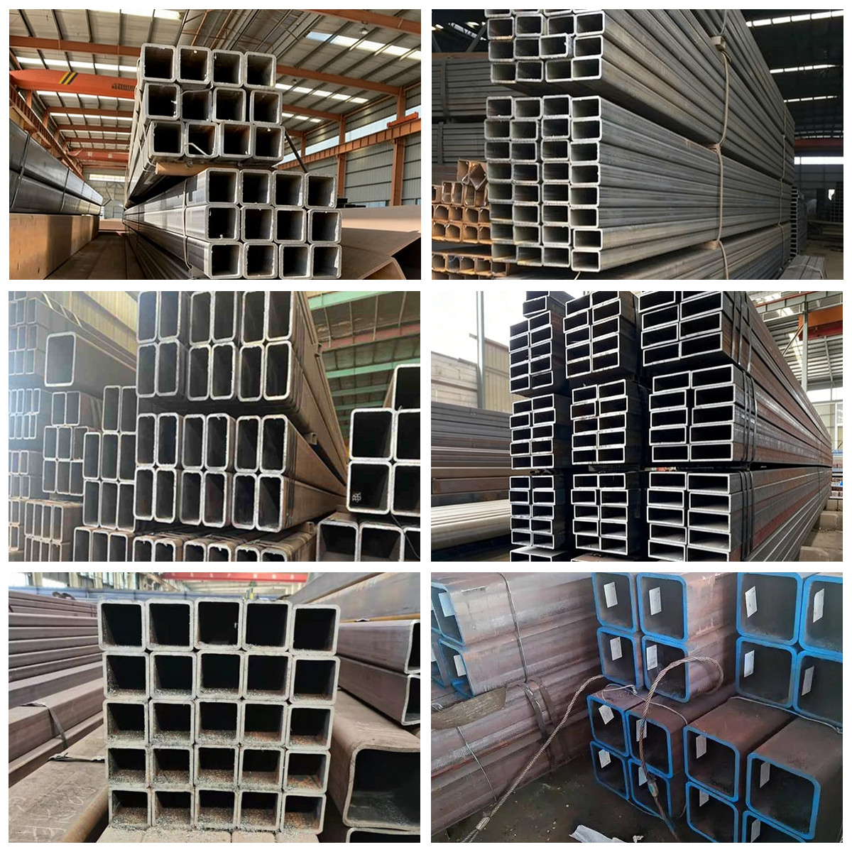 展示图 ASTM A53 Carbon Steel Seamless Square Tube