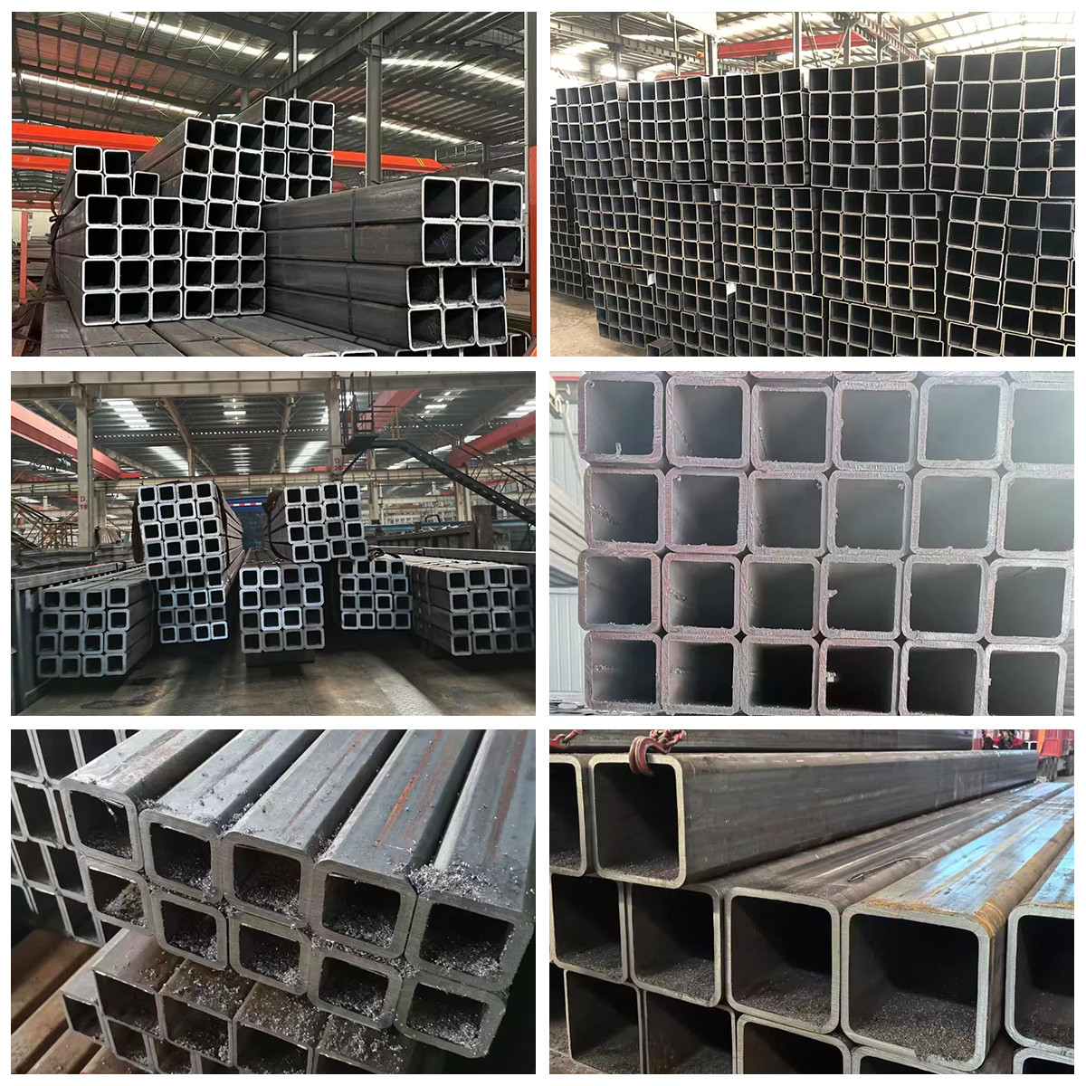 SCH40 Carbon Steel Seamless Square Tube