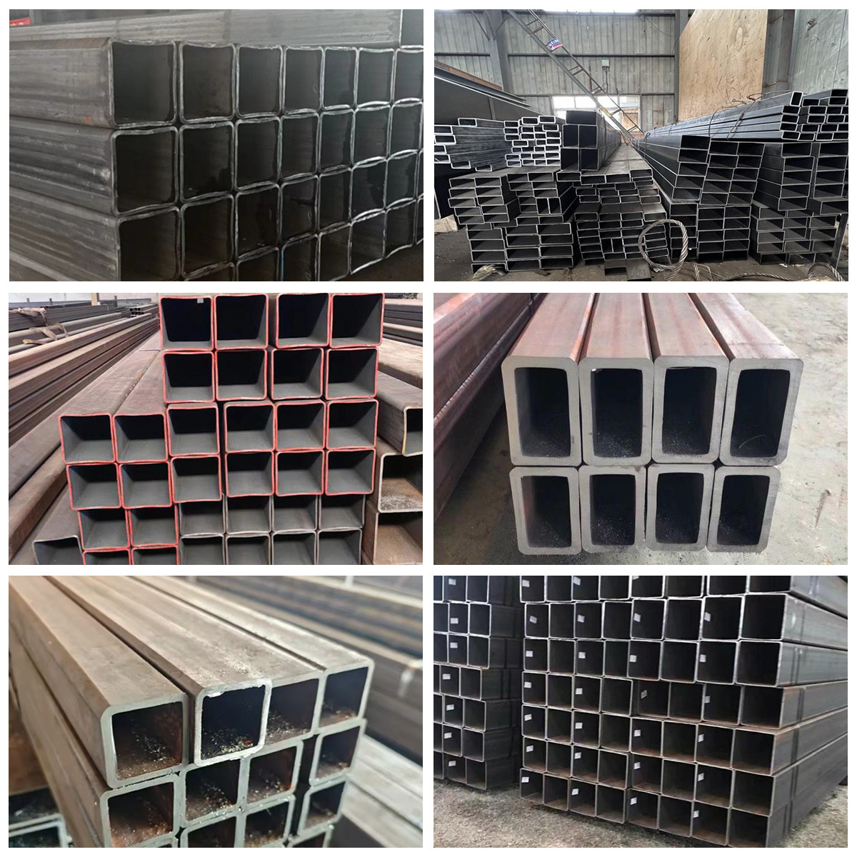 展示图 STAM A500GR.B Carbon Steel Seamless Square Tube