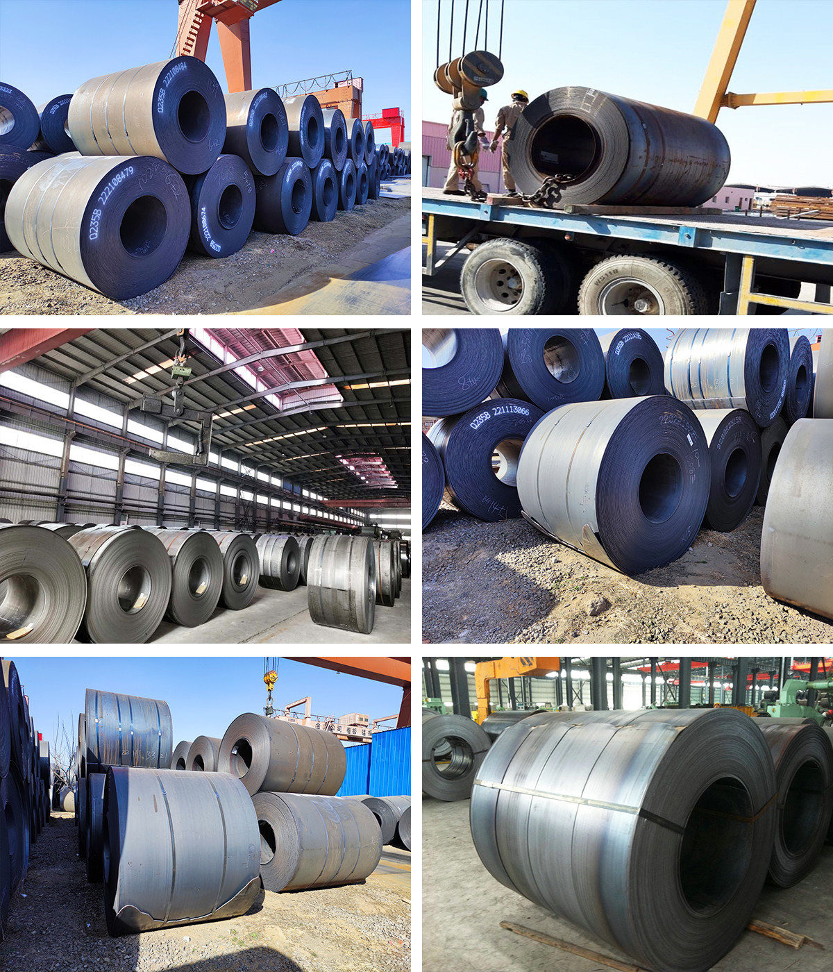 JIS SS400 Carbon Steel Coil