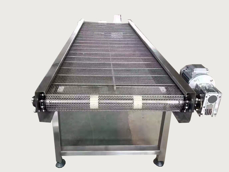 Mesh Belt Conveyor Mesh Belt Conveyor