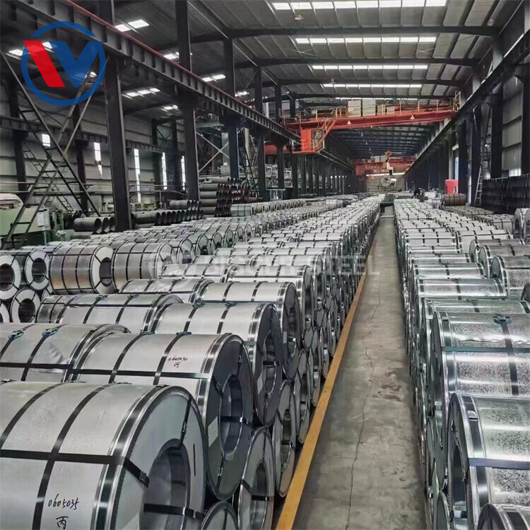 S350GD Galvanized Steel Coil