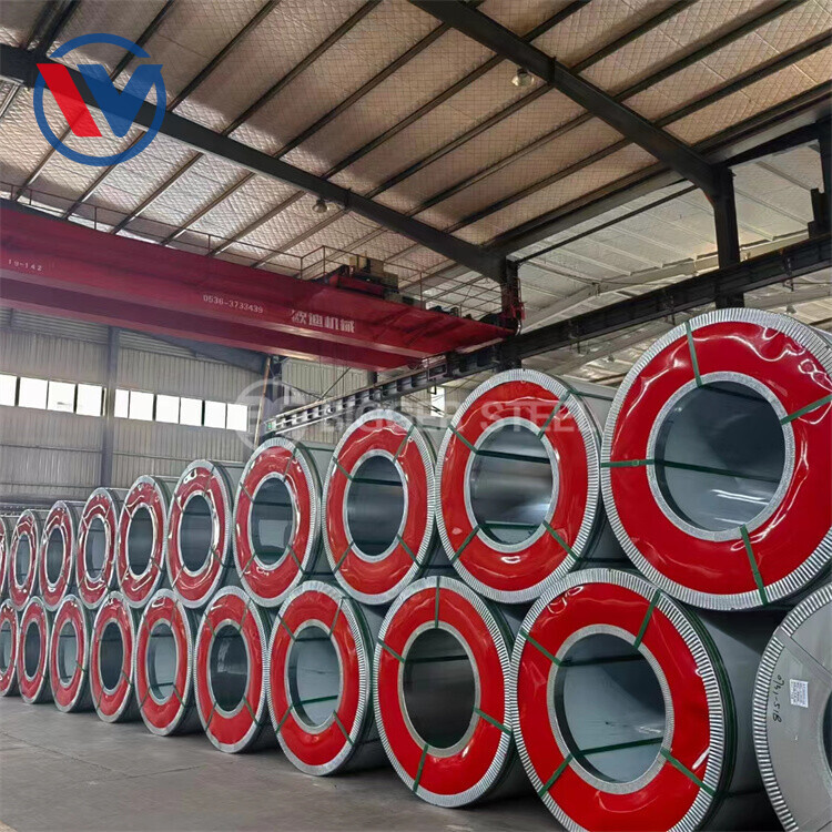 S350GD Galvanized Steel Coil