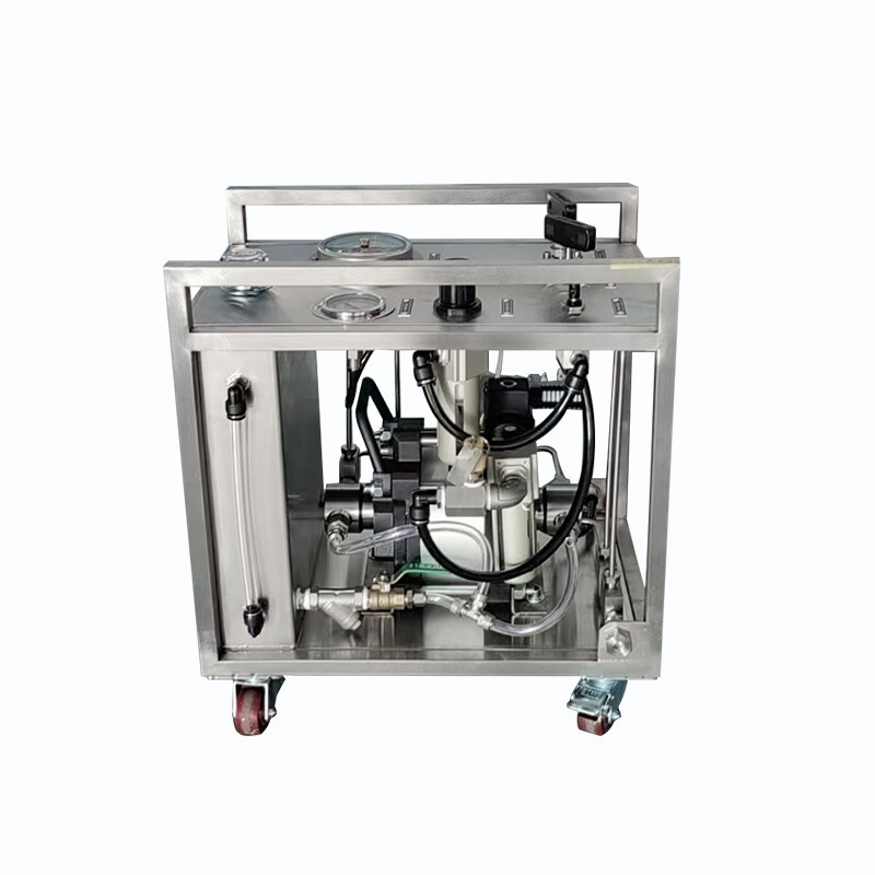 水压试验机 便携 (1).jpg Machine d'essai de pression - Maintien de la pression