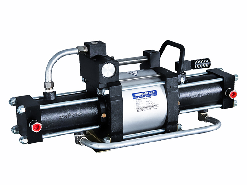 Pompes de surpression de gaz STD