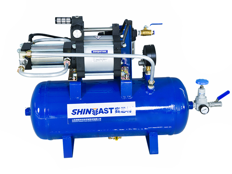 Air Pressure Amplifier System