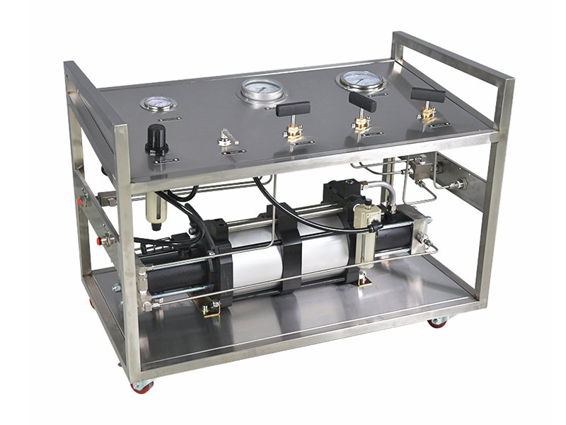 Oxygen Gas Booster System