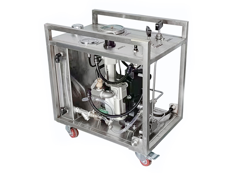Système de liquide entraîné par air