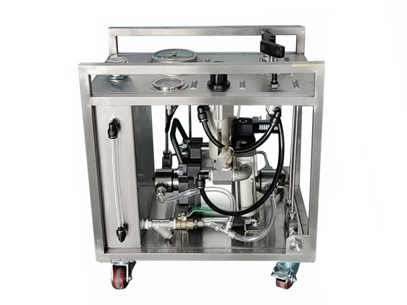 Liquid pressurization System