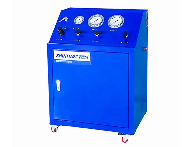 Nitrogen Gas Booster System