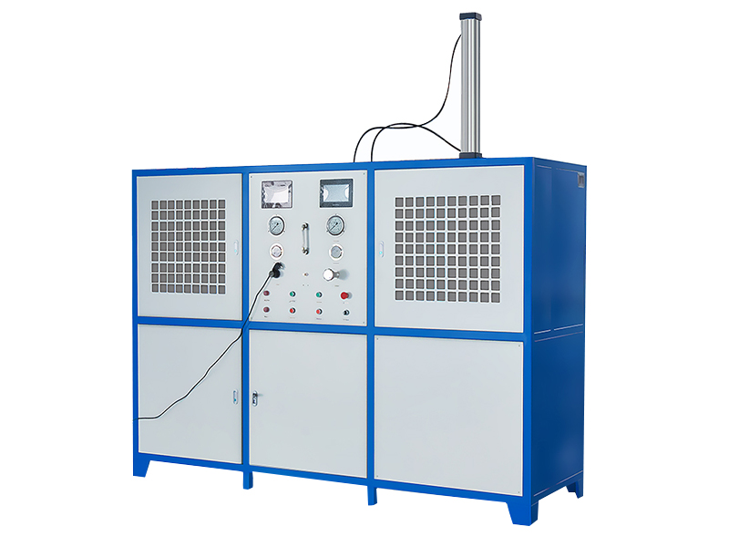 Test de fuite d'air pour la vanne