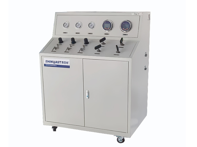 Machine d'essai de pression - Maintien de la pression
