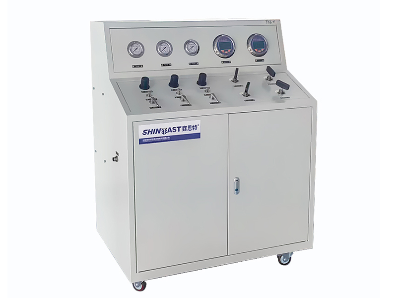 Machine d'essai de pression - Maintien de la pression
