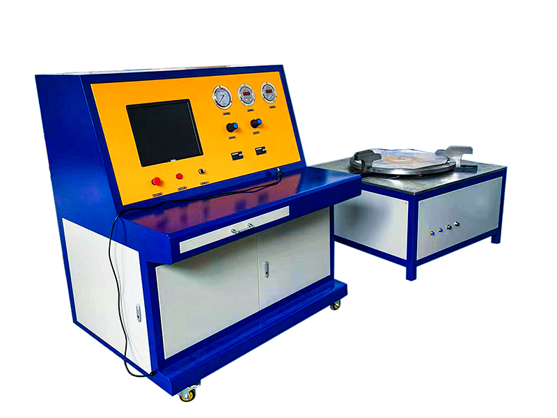 Banc d'essai complet pour valve respiratoire
