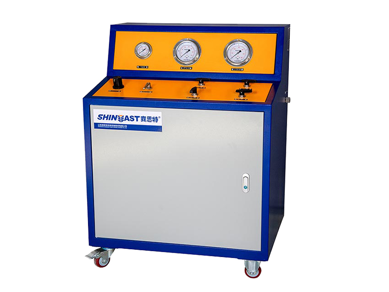 Équipement d’essai de bouteilles de gaz