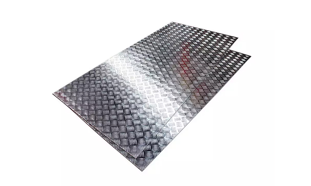 Embossed Aluminum Plate