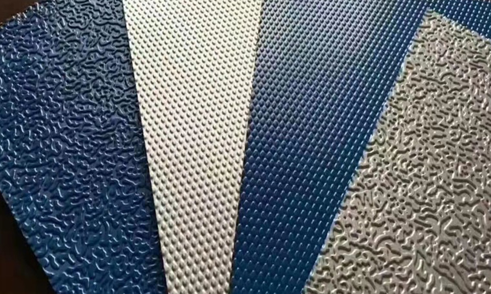 Embossed Aluminum Plate