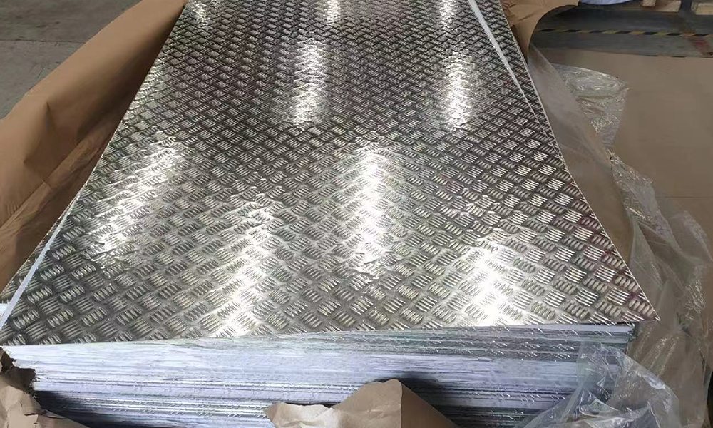 Embossed Aluminum Plate