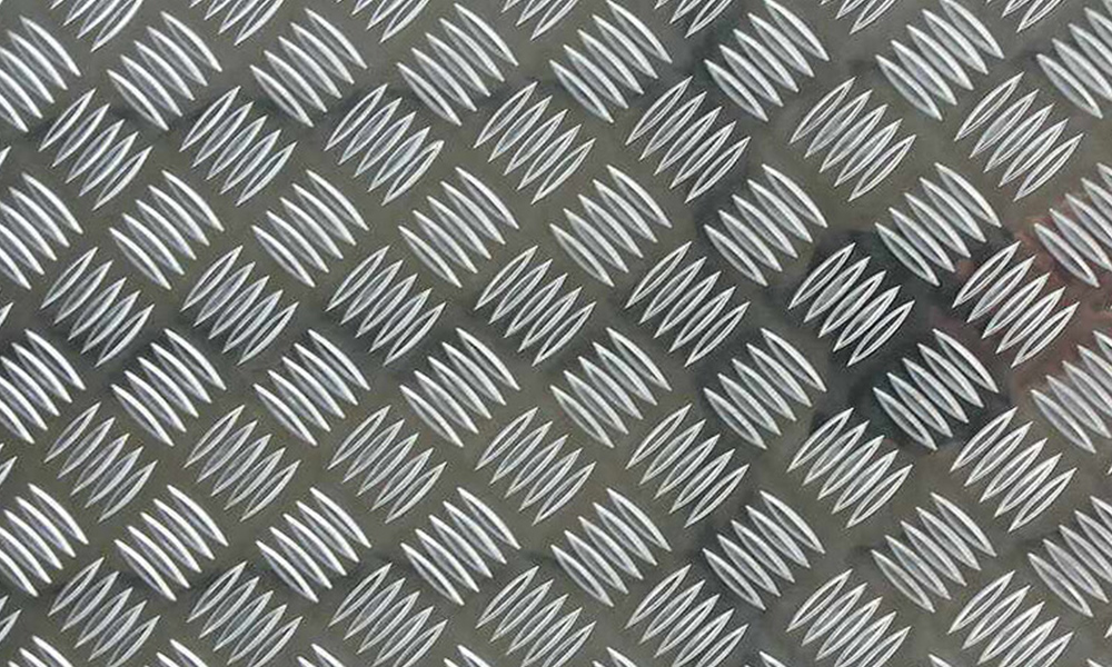 Embossed Aluminum Plate
