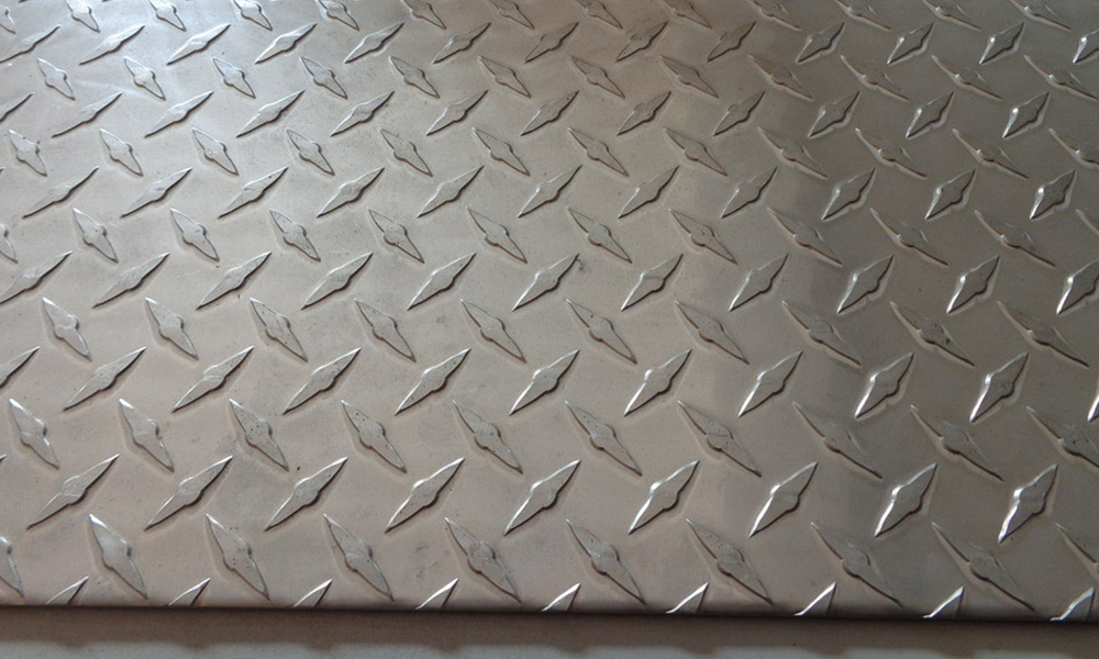 Embossed Aluminum Plate