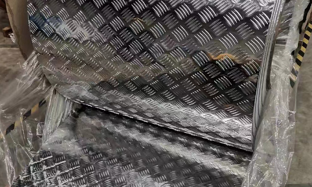 Embossed Aluminum Plate