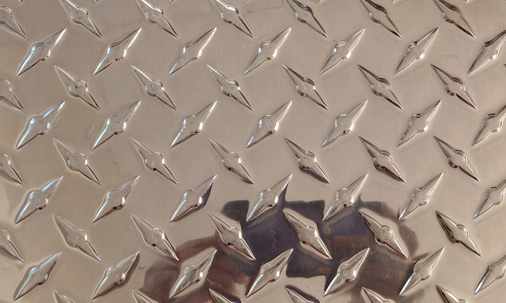 Embossed Aluminum Plate