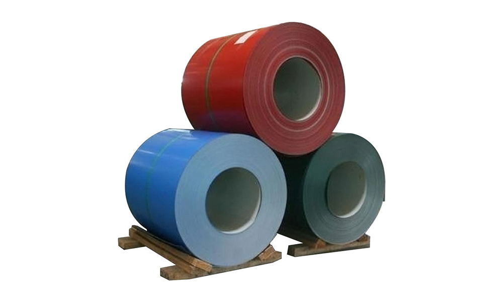Color Coated Aluminum Coil