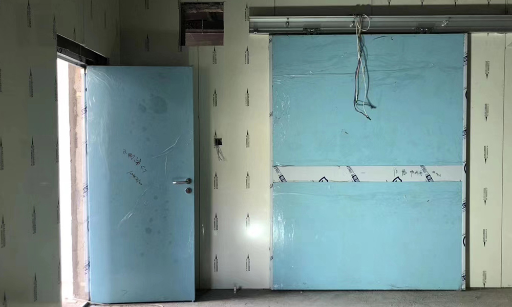 Lead Door
