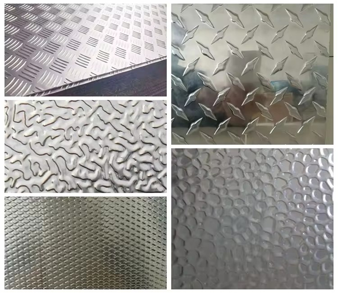 Embossed Aluminum Plate