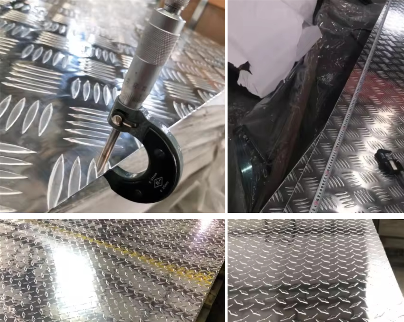 Embossed Aluminum Plate