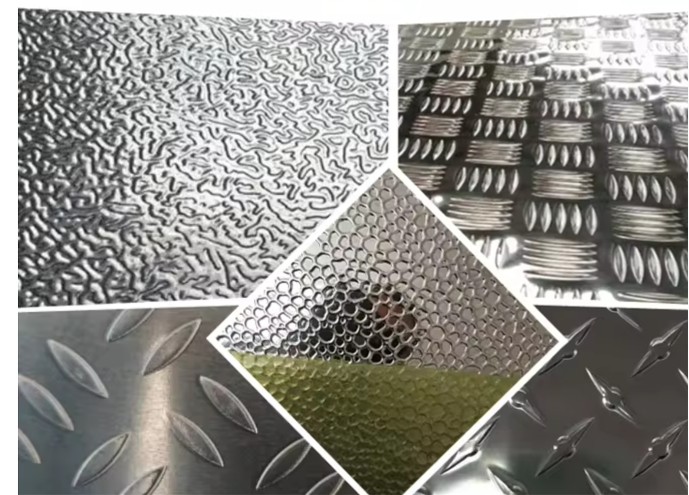 Embossed Aluminum Plate