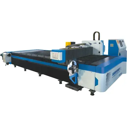 ZXL-FCP Fiber Laser Pipe and Plate Cutting Machine